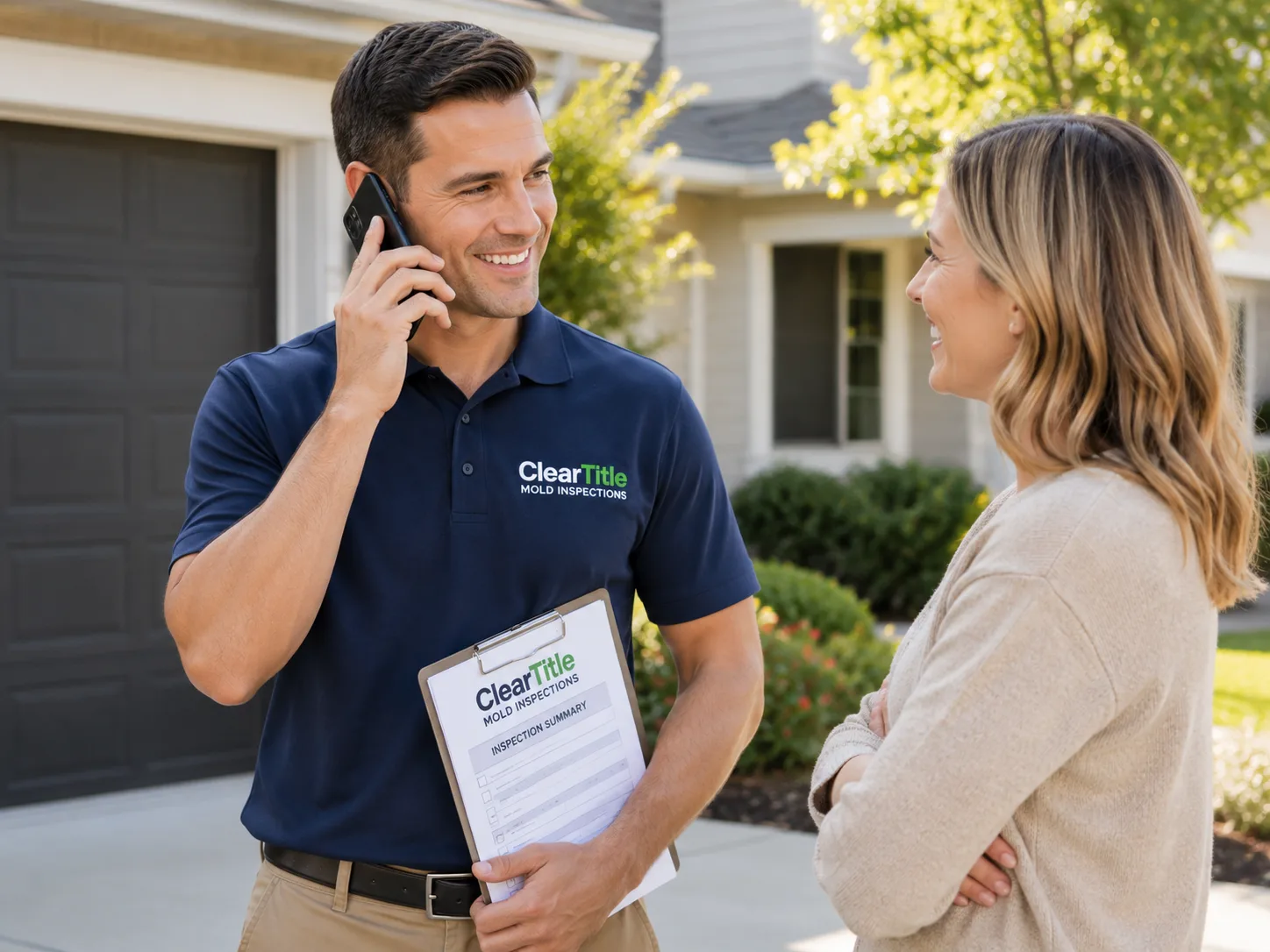 Mold Inspection For Home Sale Indian River, MI FAQs